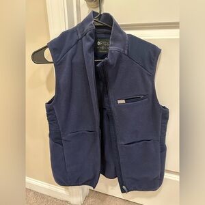 Figs Women’s Navy Vest